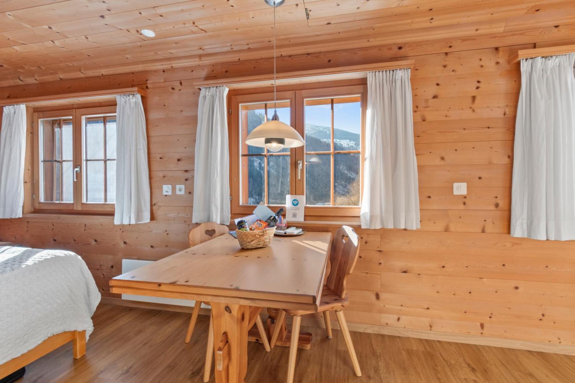 Gemuetliches Chalet Mit Privater Sauna Und Schoener Aussicht Küblis Exterior foto